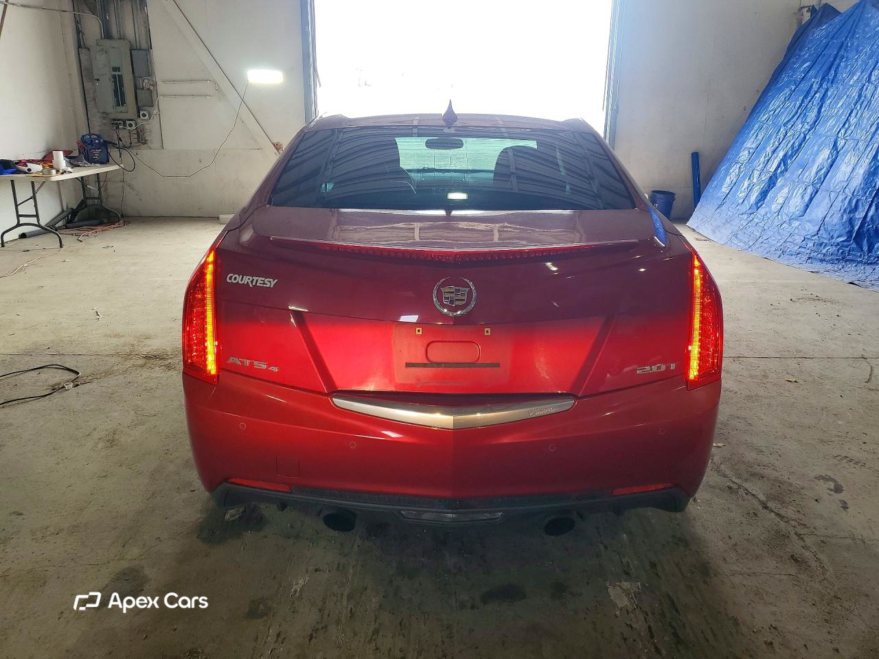 Cadillac ATS 2013