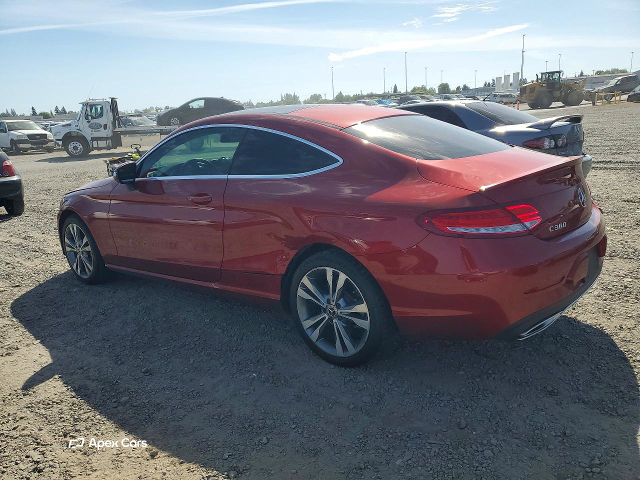 Mercedes-Benz C-klasse 2017