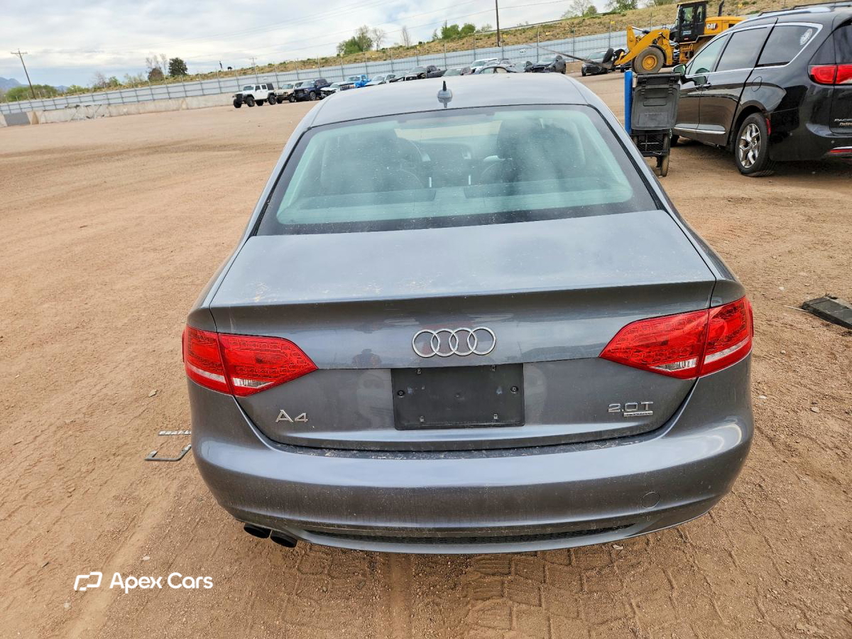 Audi A4 2012