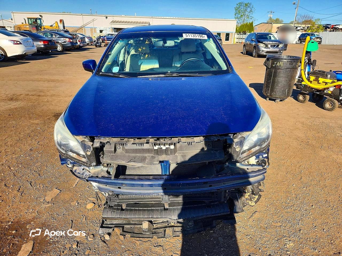 Subaru Legacy 2016