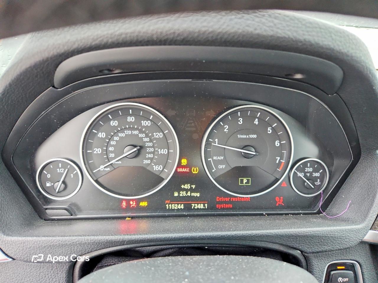 BMW Series 3 2015
