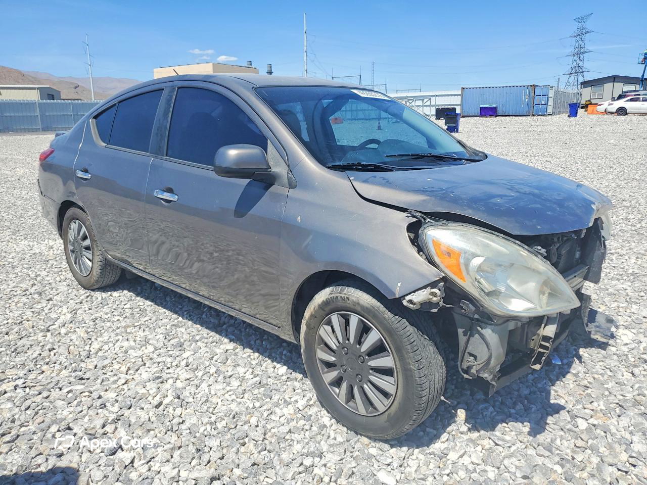 Nissan Versa 2013