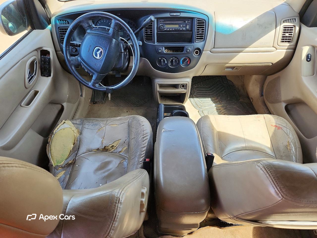 Mazda Tribute 2002