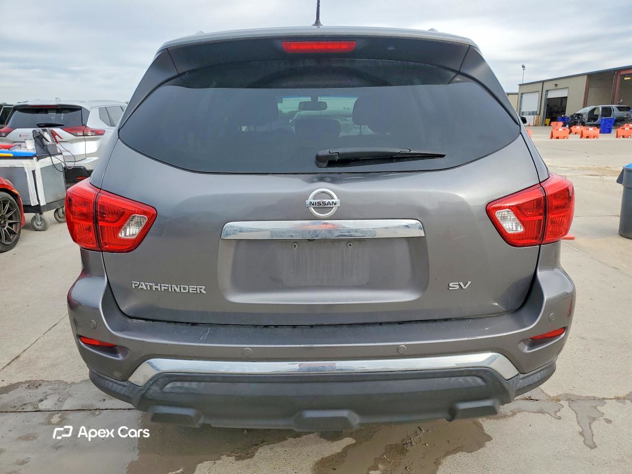 Nissan Pathfinder 2017