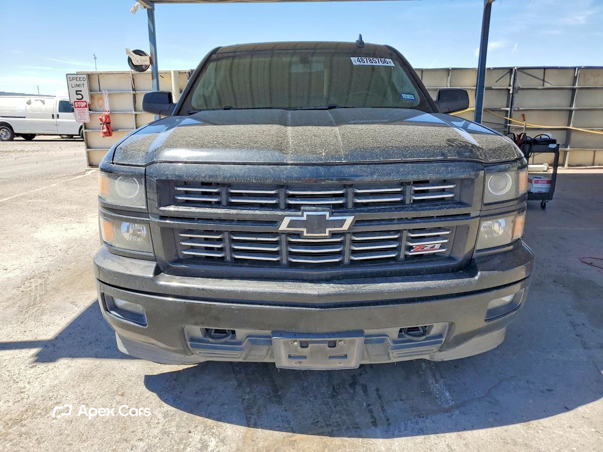 Chevrolet Silverado 2015