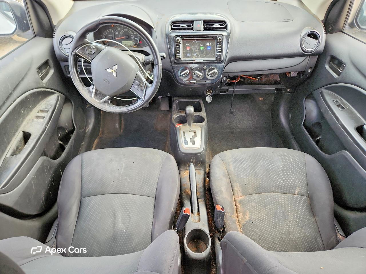 Mitsubishi Mirage 2017