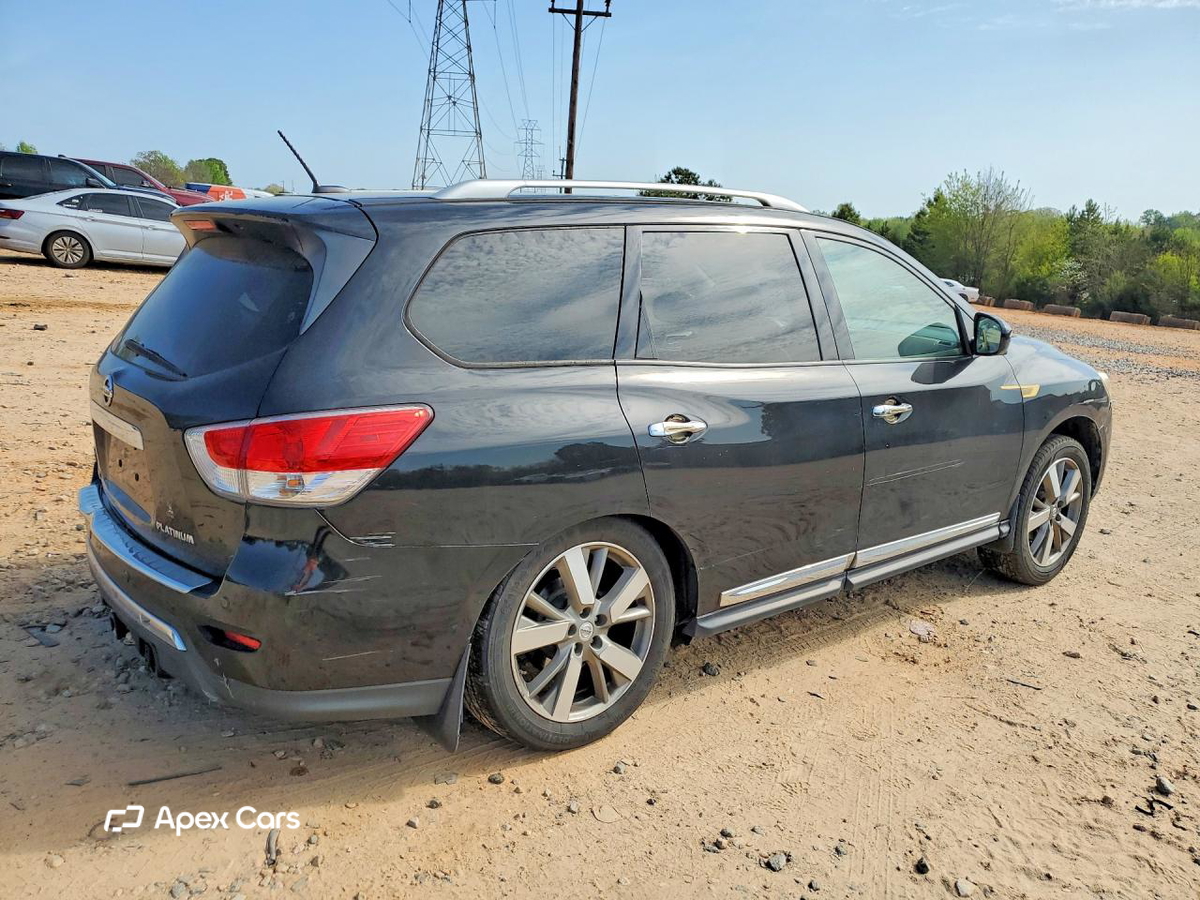 Nissan Pathfinder 2015