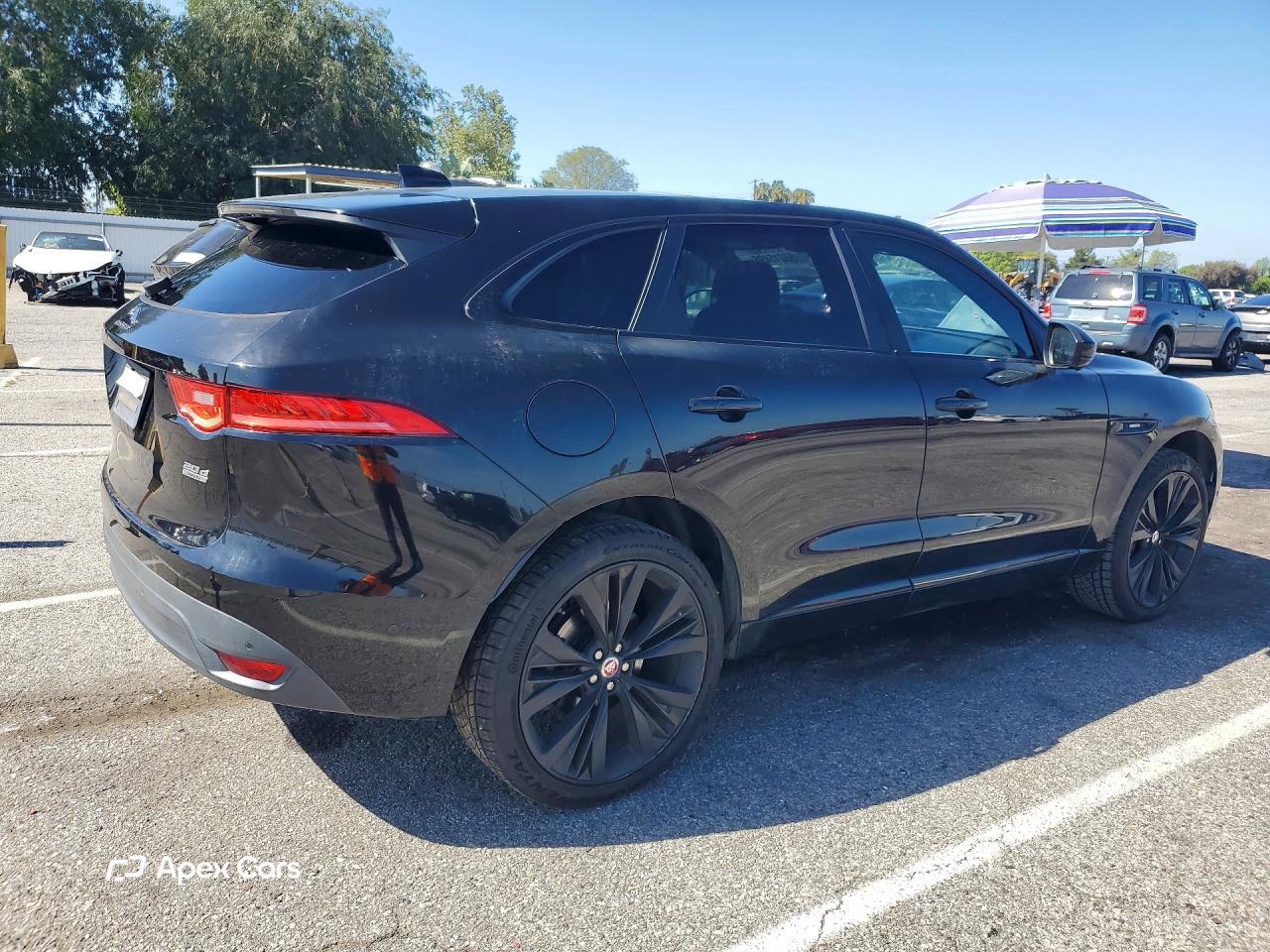 Jaguar F-Pace 2017