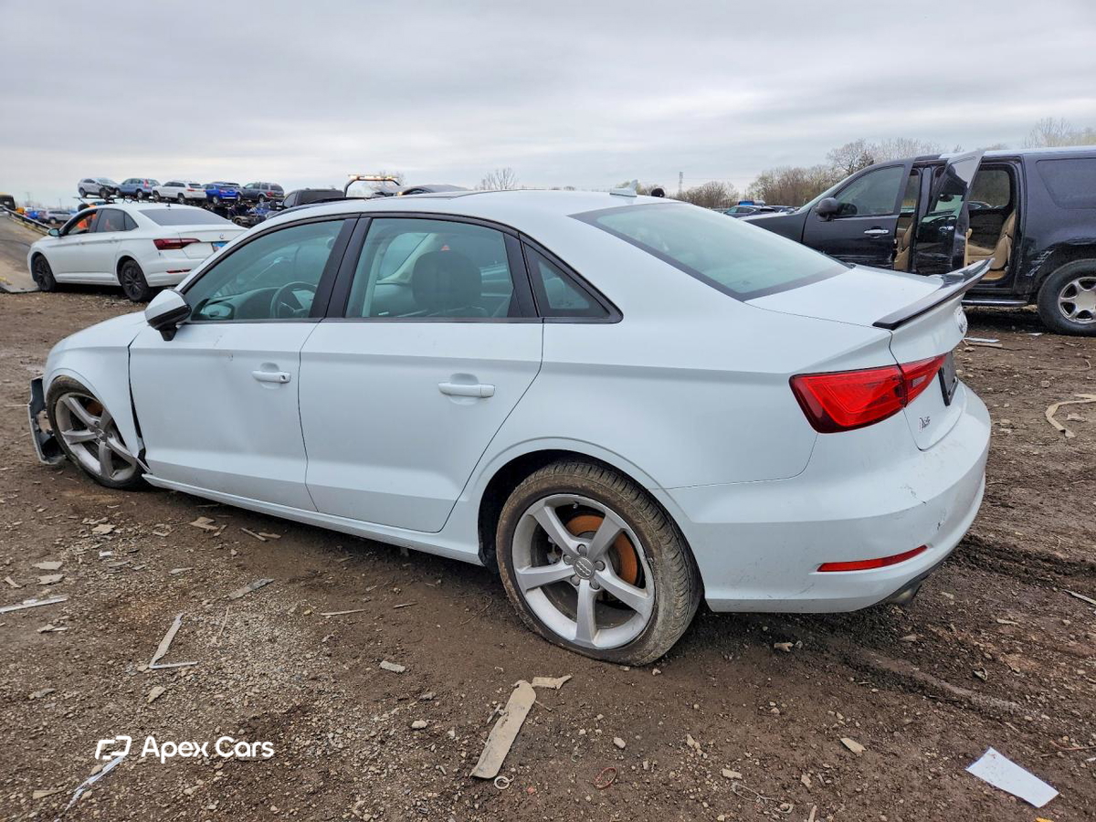 Audi A3 2015