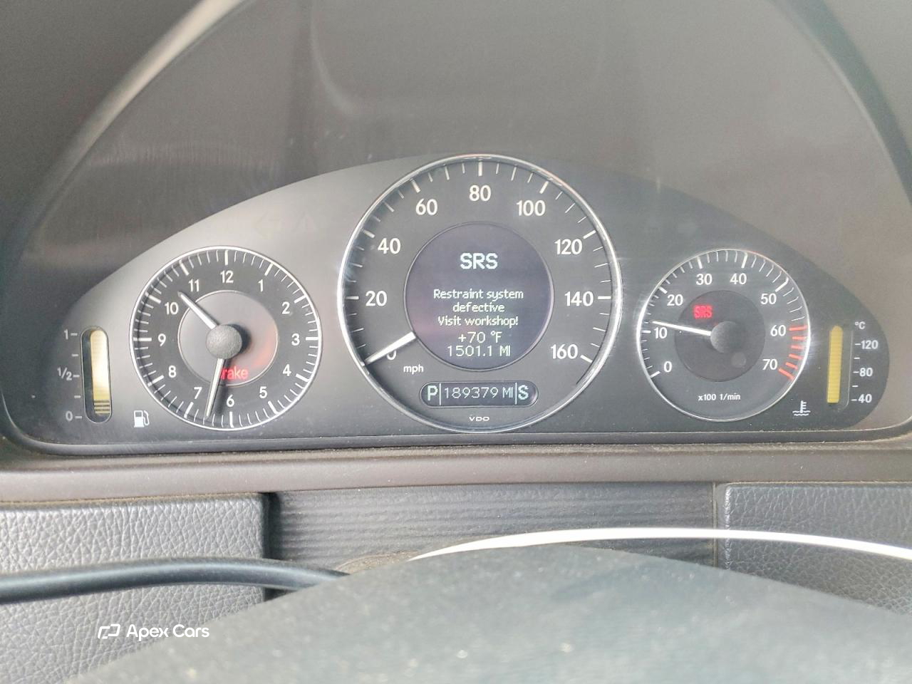 Mercedes-Benz CLK-klasse 2004