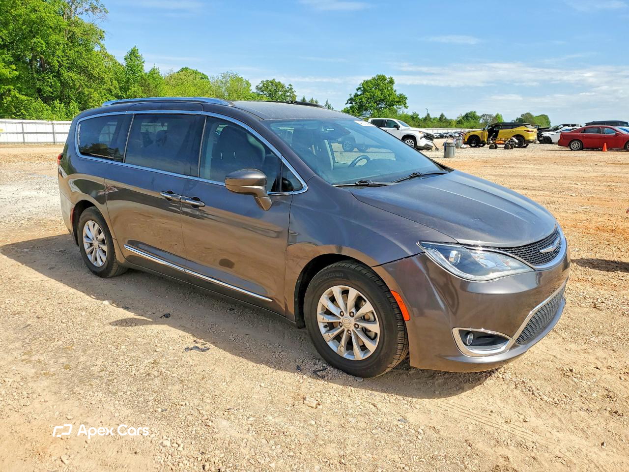 Chrysler Pacifica 2018