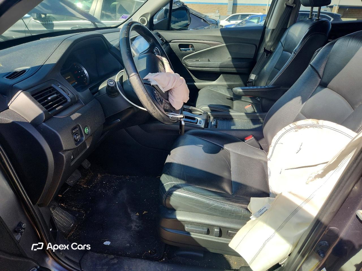 Honda Pilot 2018