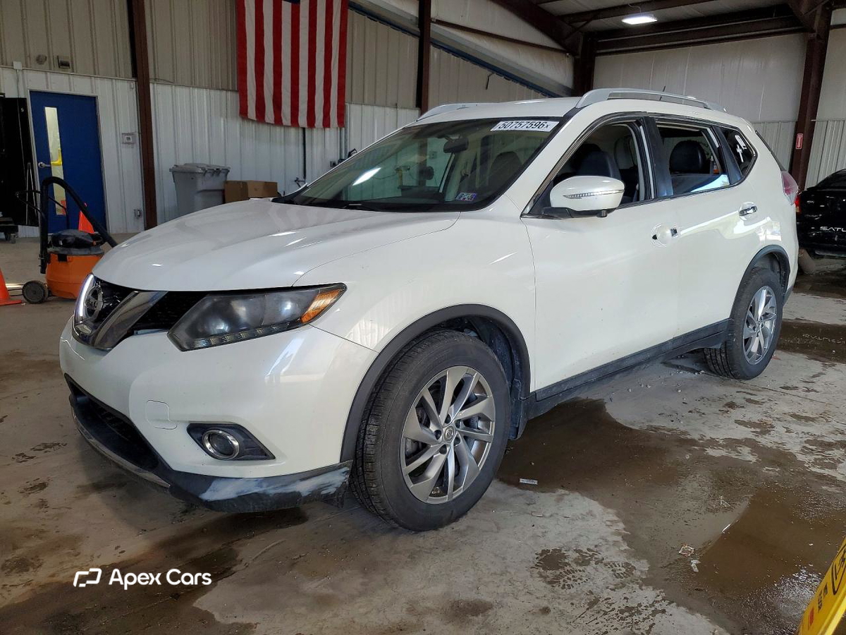 Nissan Rogue 2015