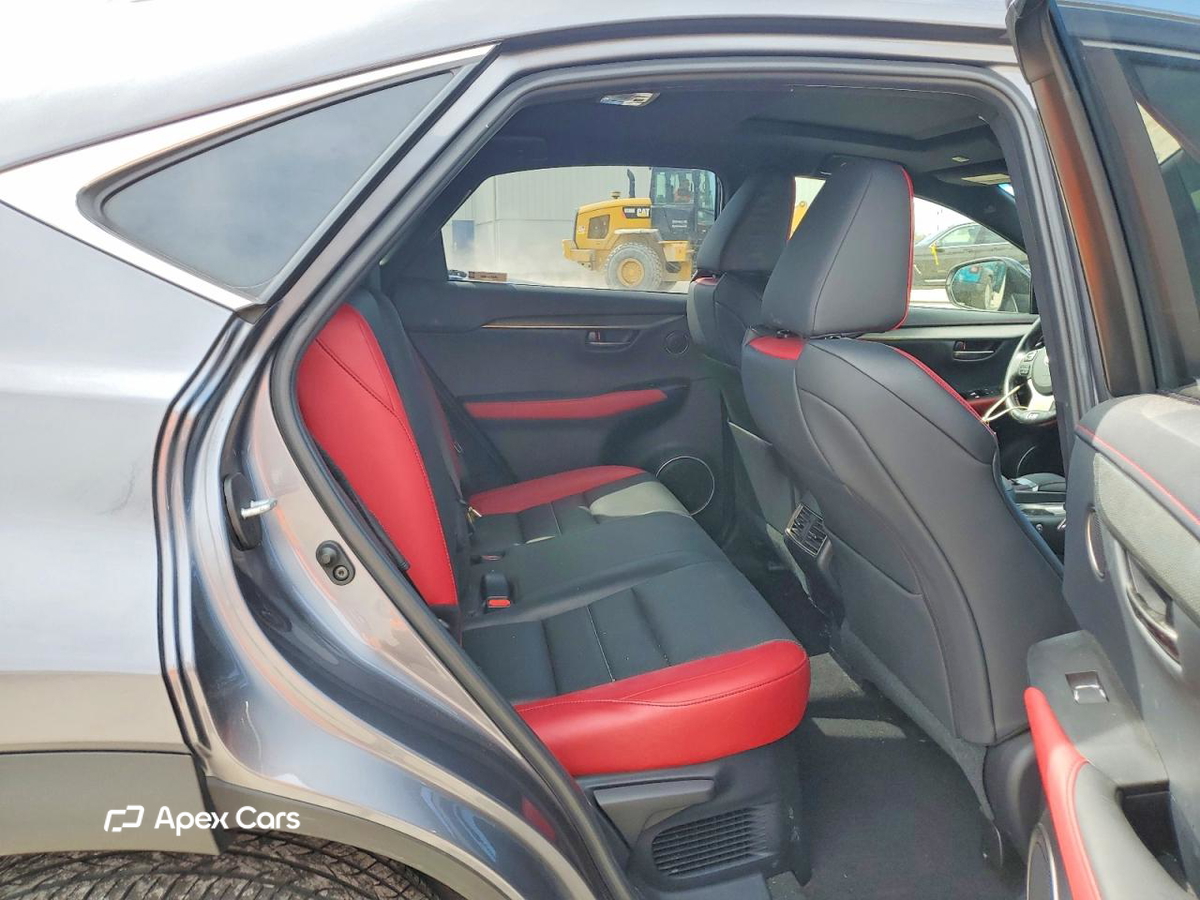 Lexus NX 2018