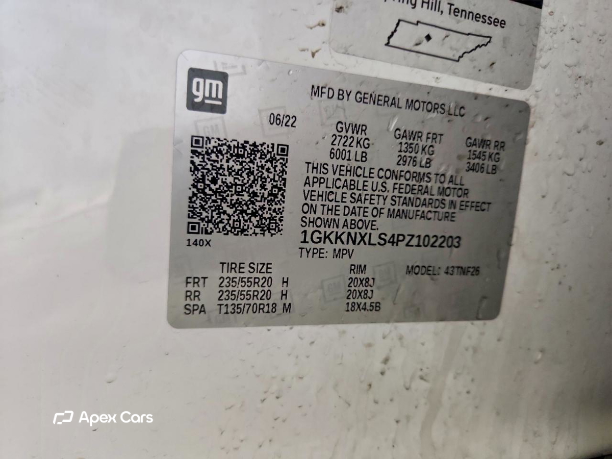 GMC Acadia 2023