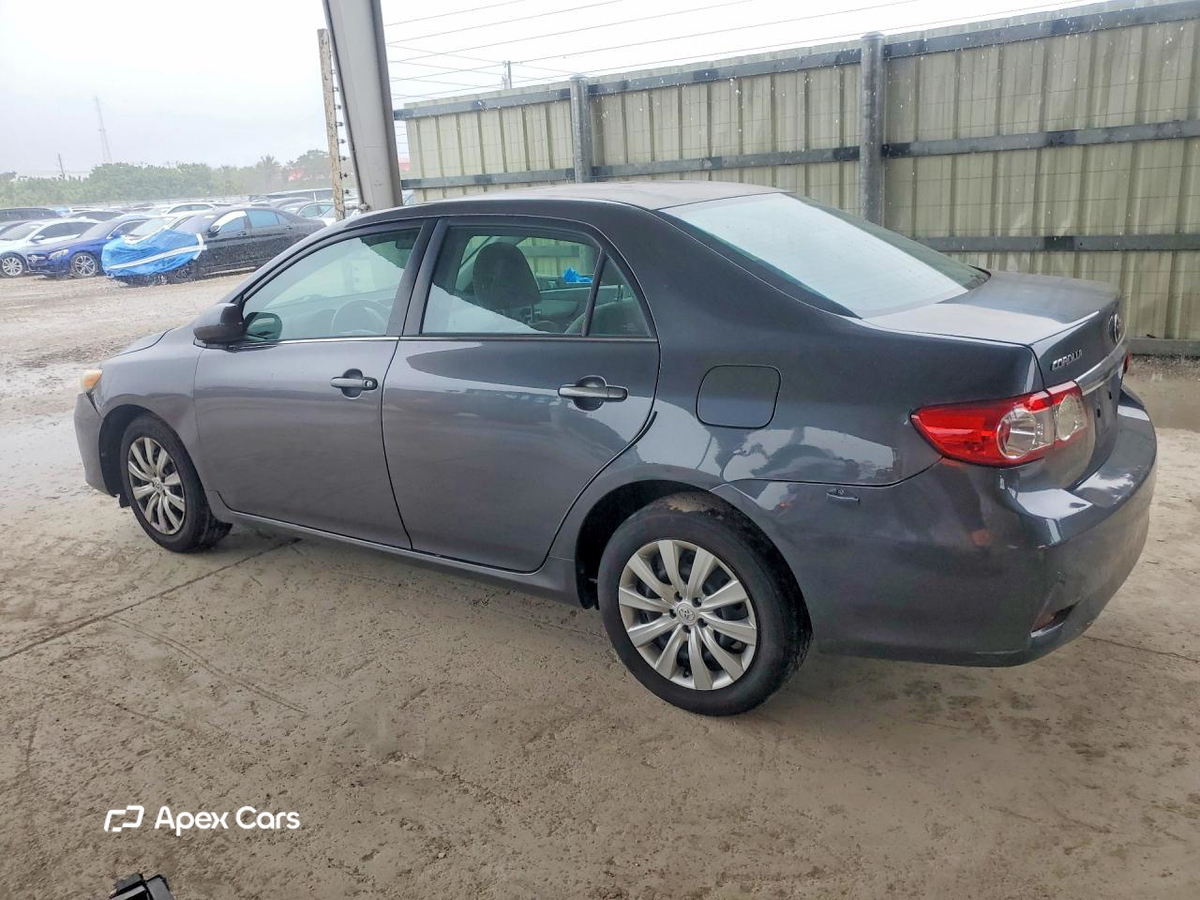 Toyota Corolla 2013