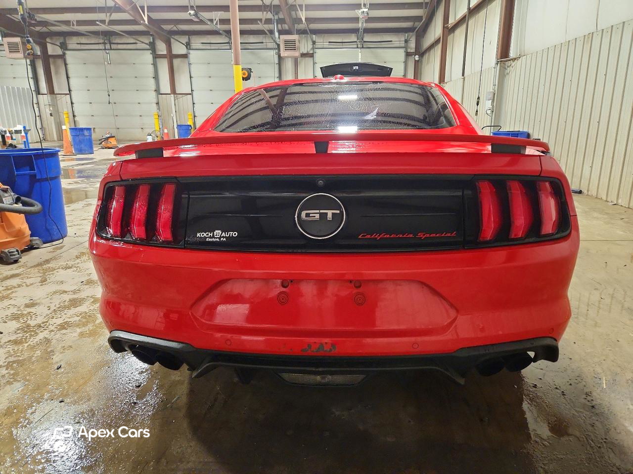 Ford Mustang 2019