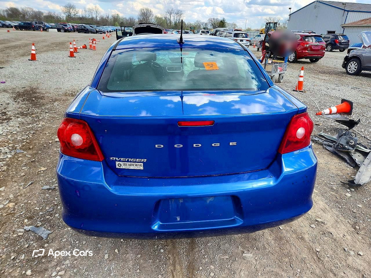 Dodge Avenger 2013