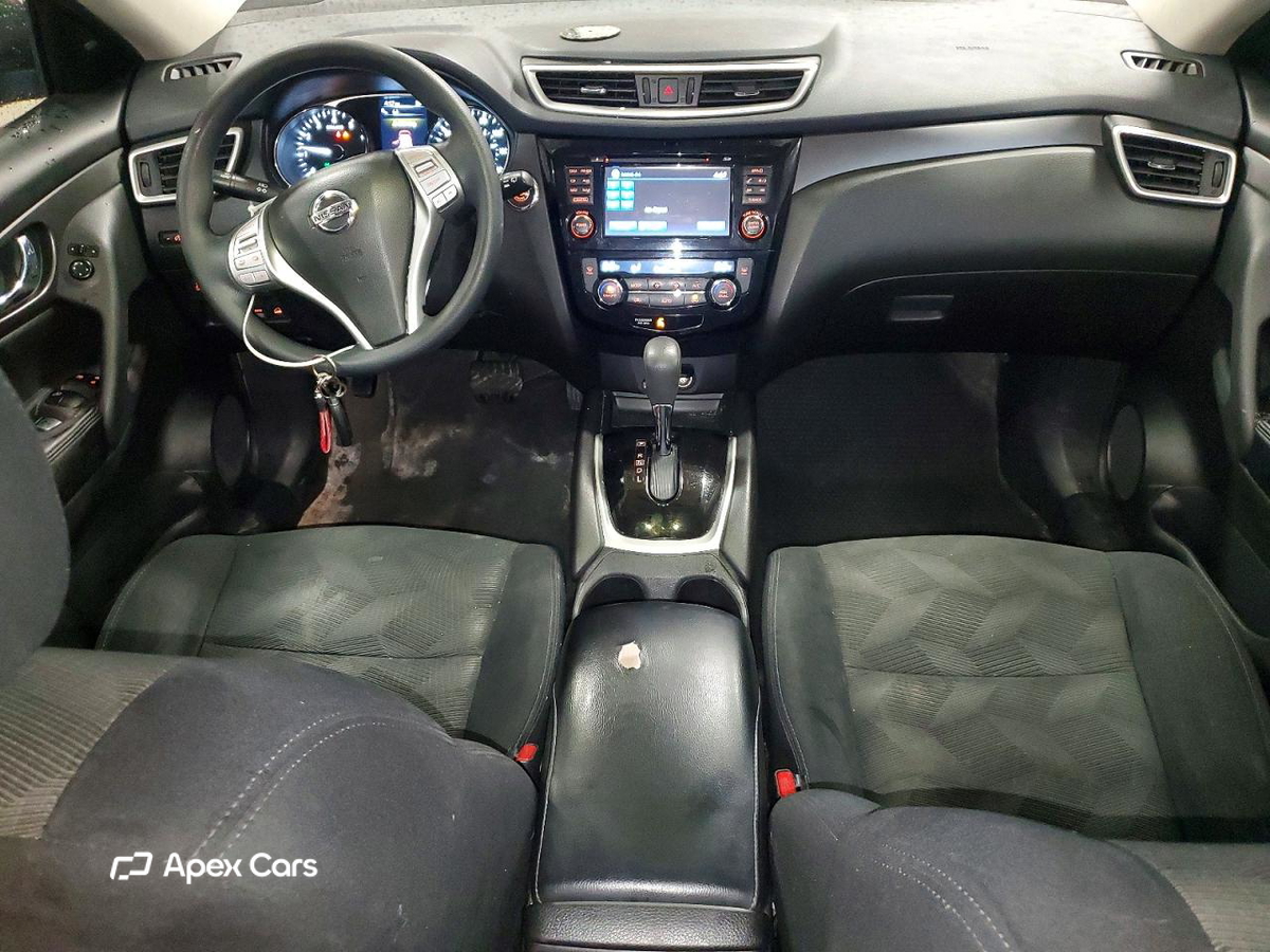Nissan Rogue 2015
