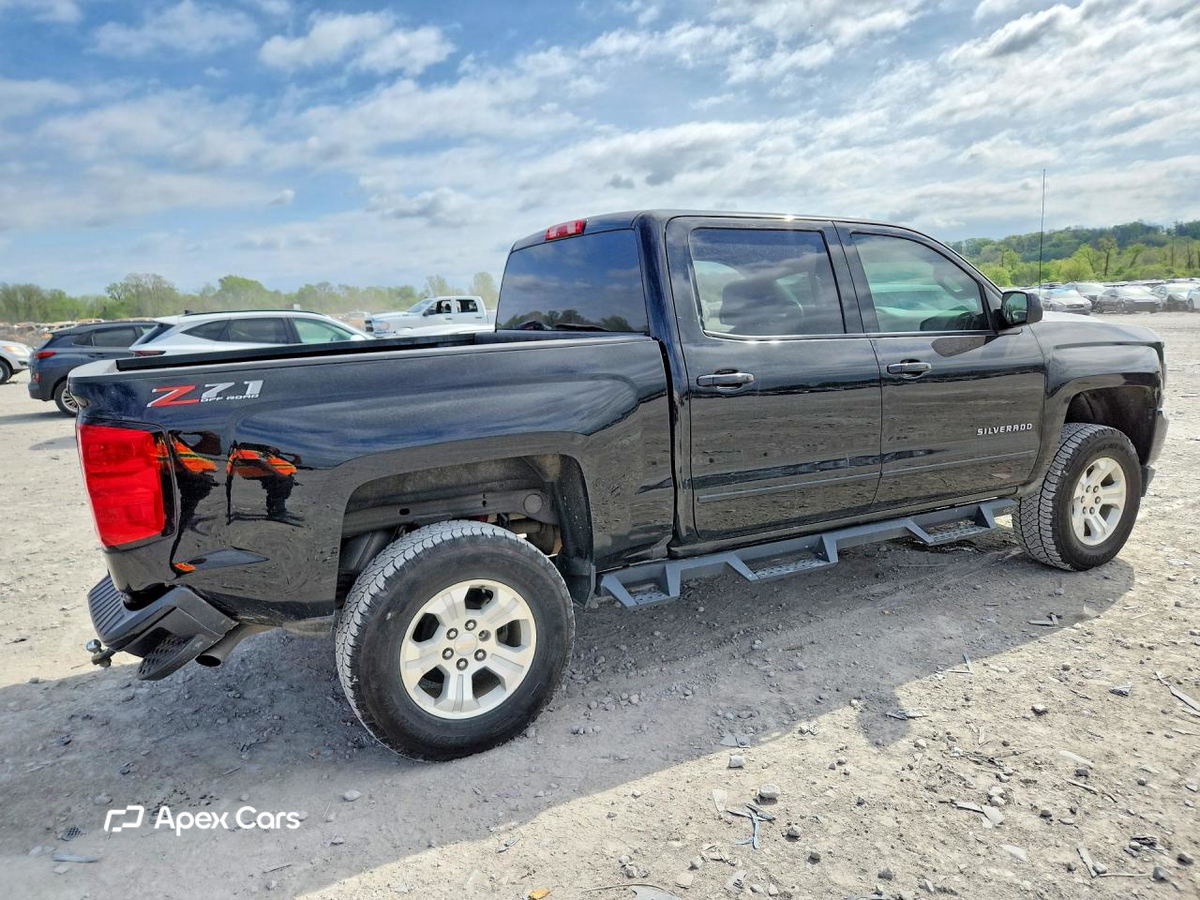 Chevrolet Silverado 2018