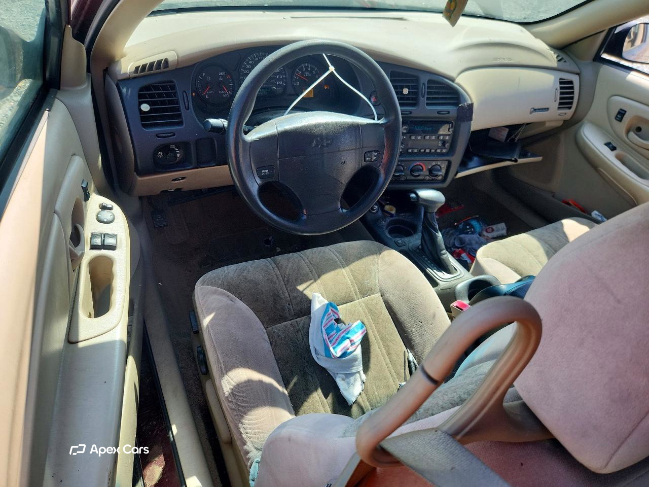 Chevrolet Monte Carlo 2001