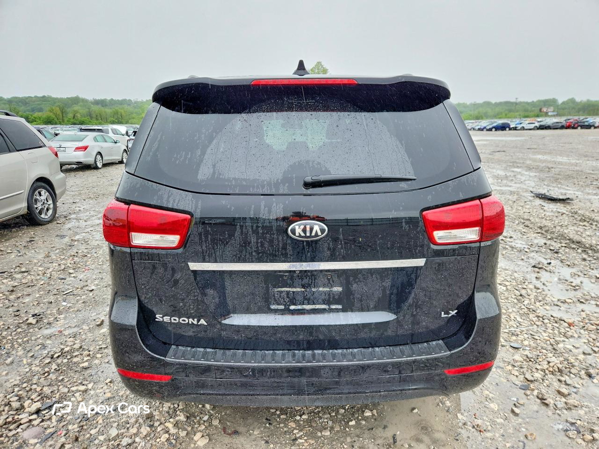 Kia Sedona 2017