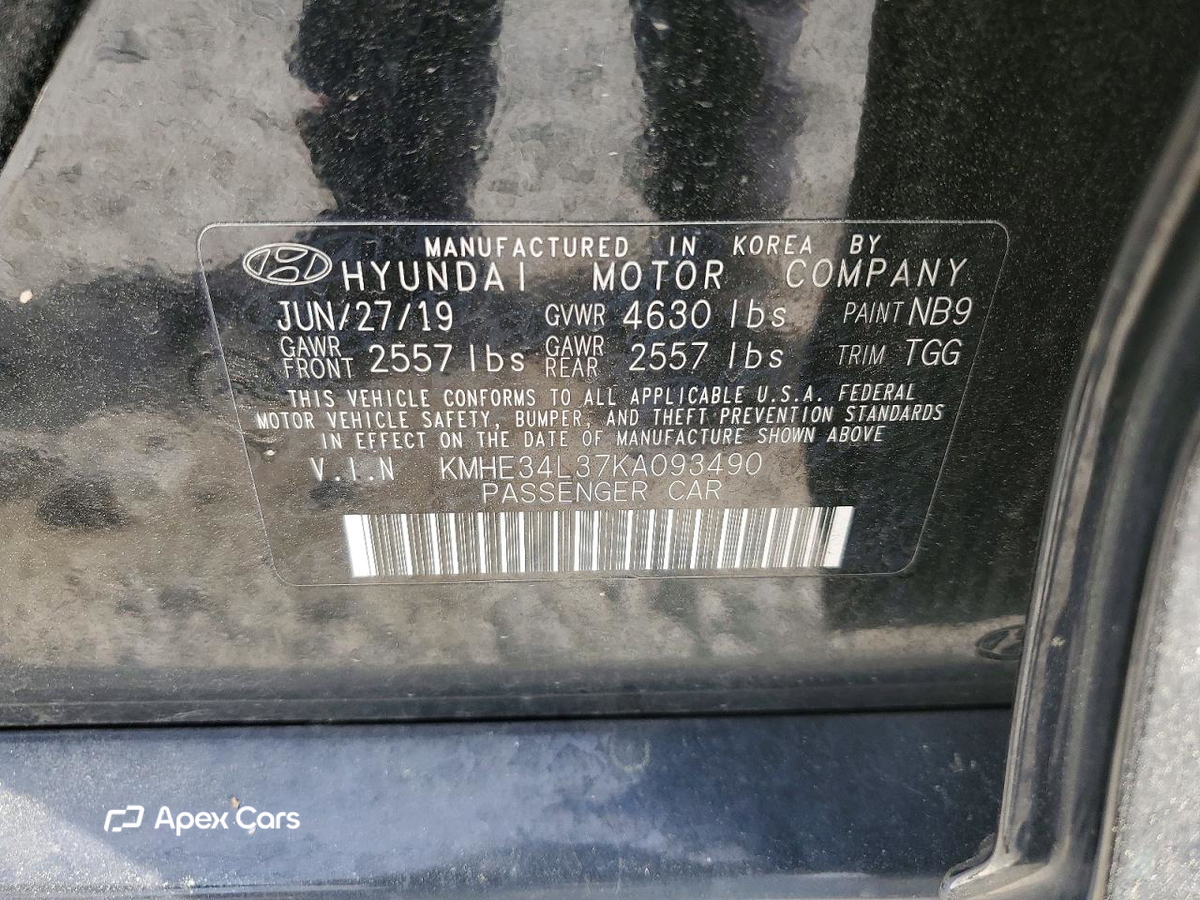 Hyundai Sonata 2019
