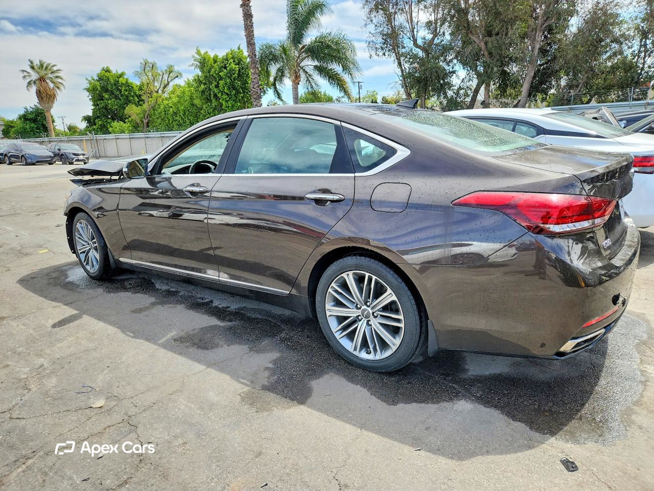 Genesis G80 2018