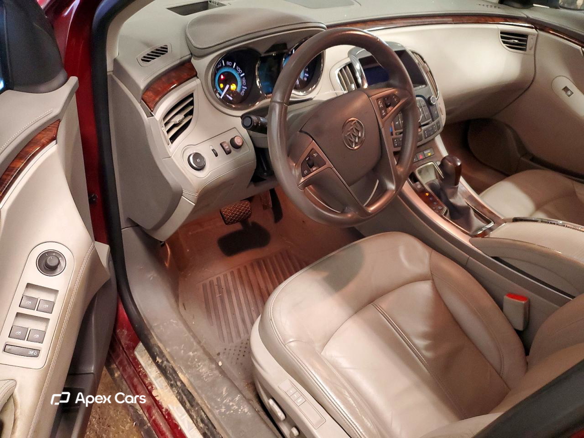 Buick LaCrosse 2010