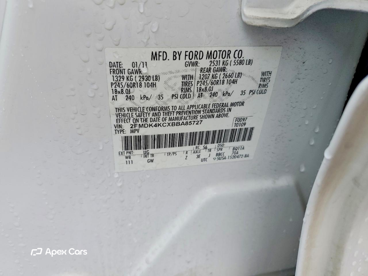 Ford Edge 2011