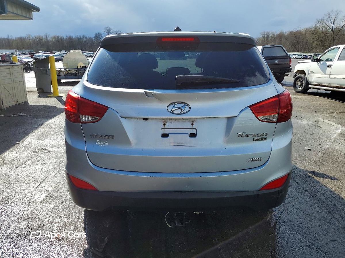 Hyundai Tucson 2011
