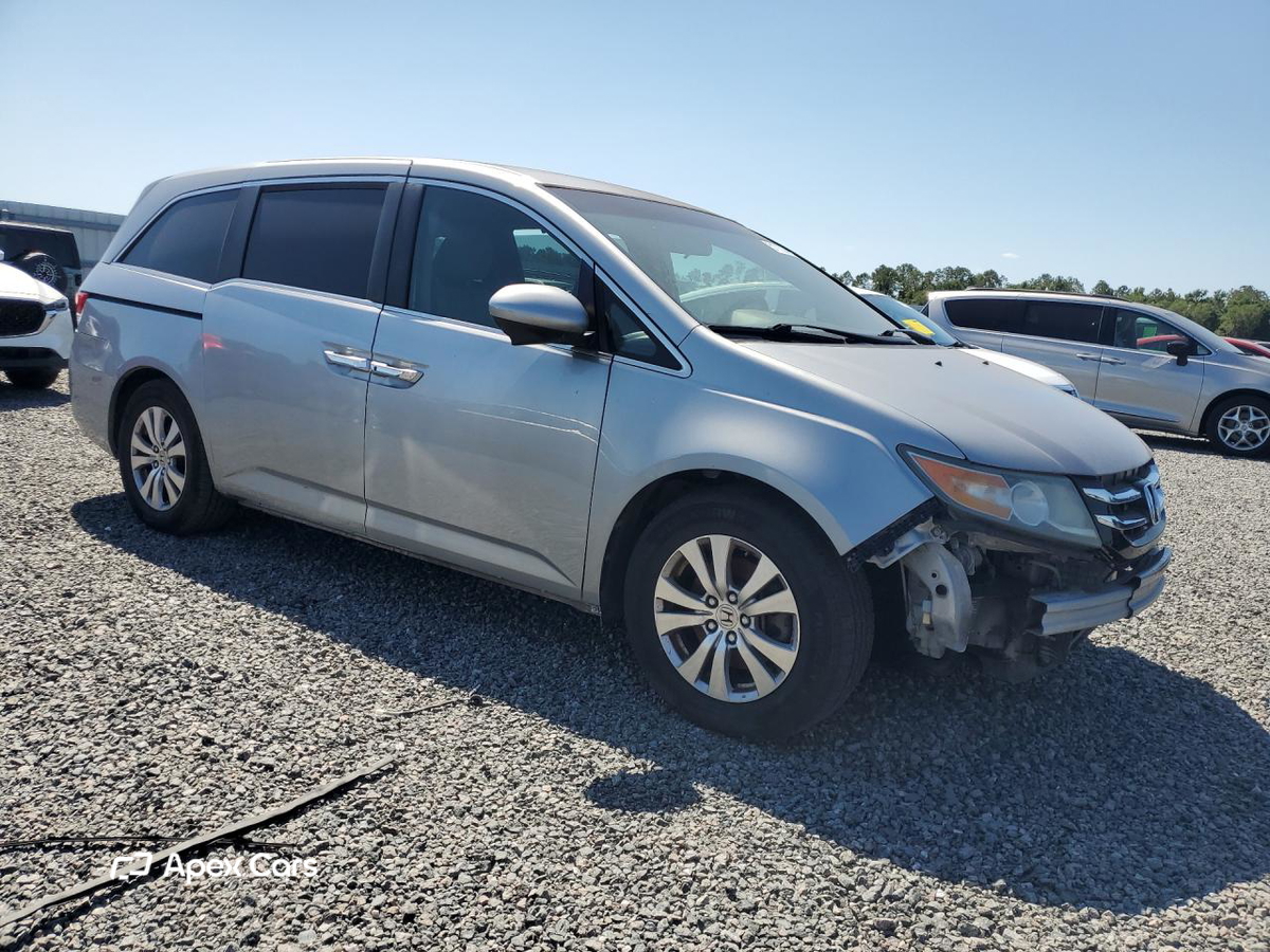 Honda Odyssey 2017
