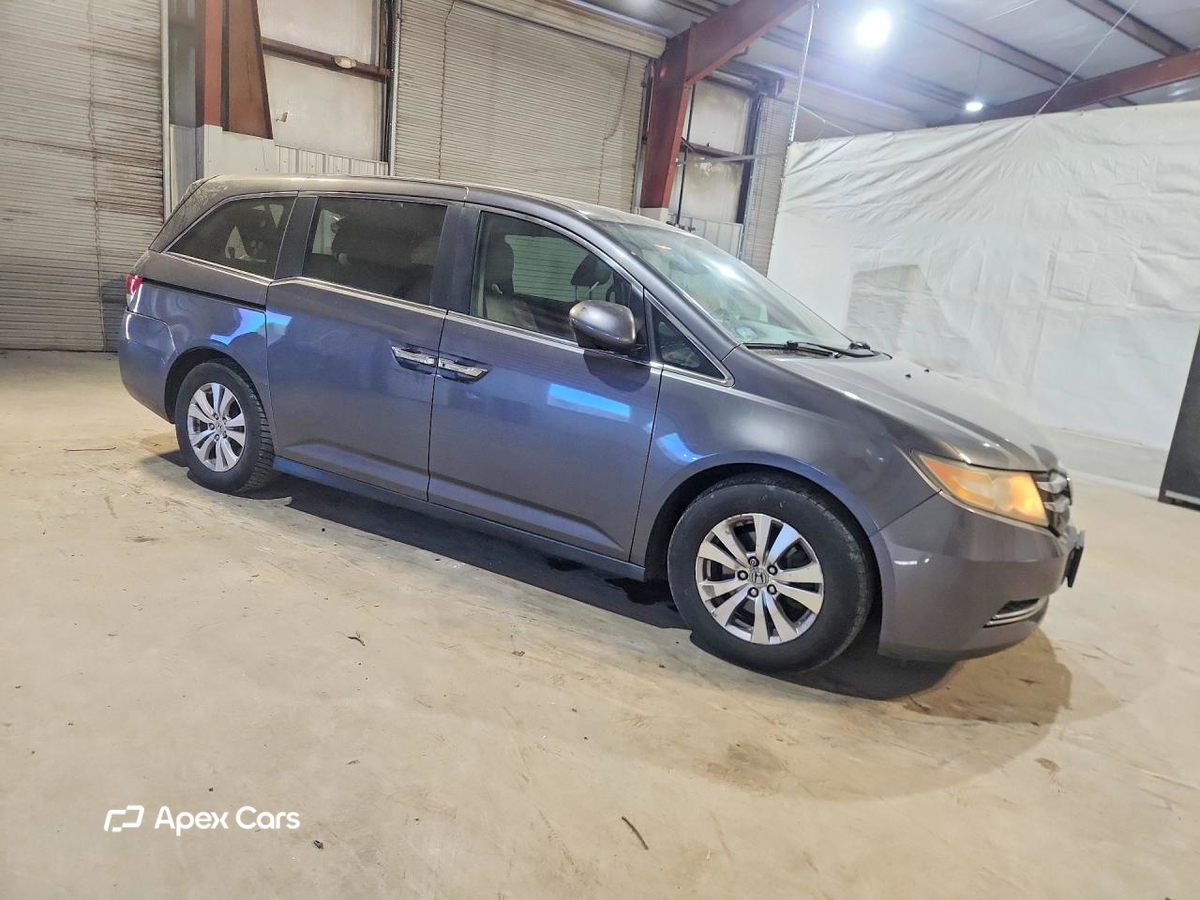 Honda Odyssey 2015