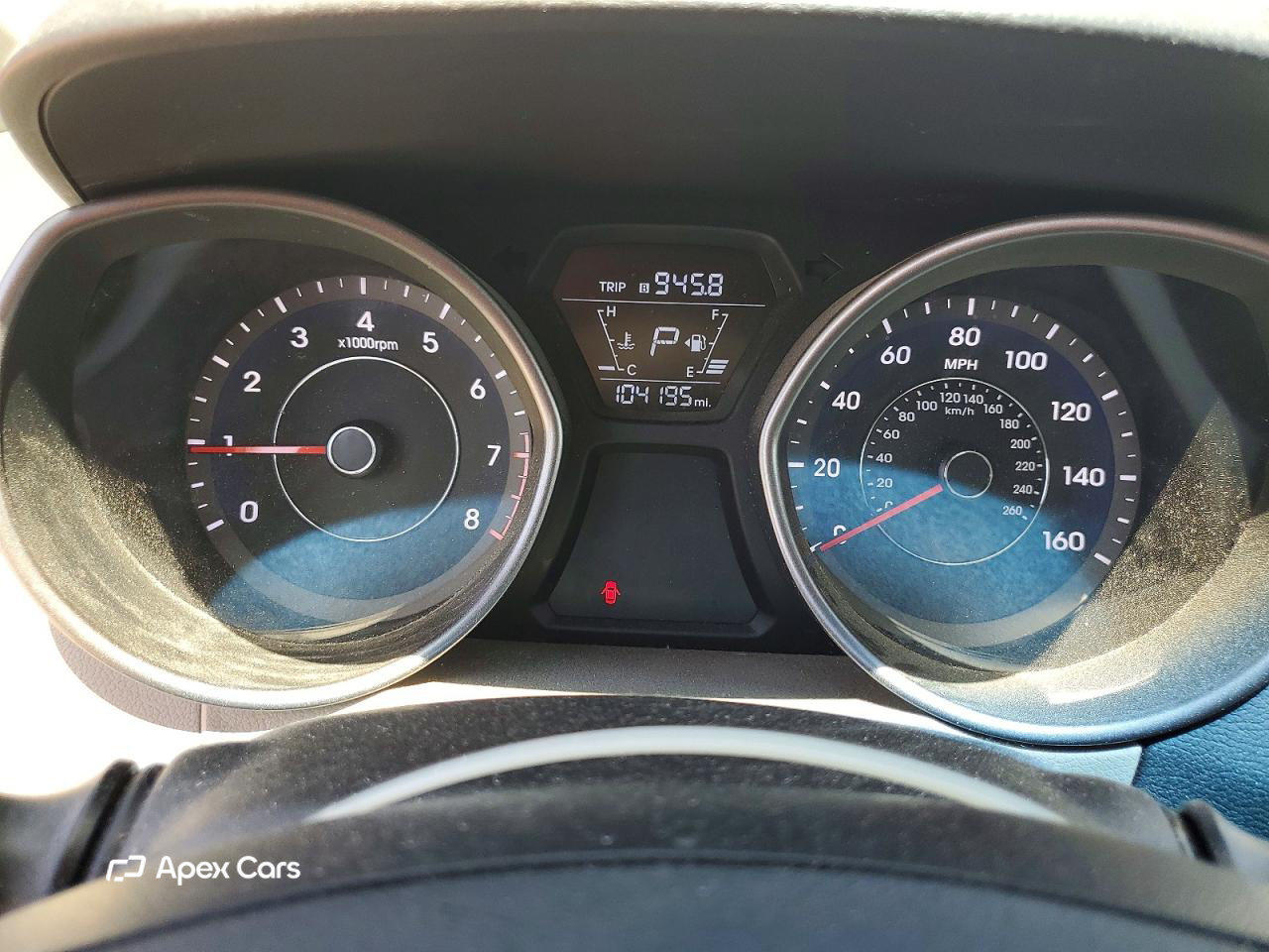 Hyundai Elantra 2014