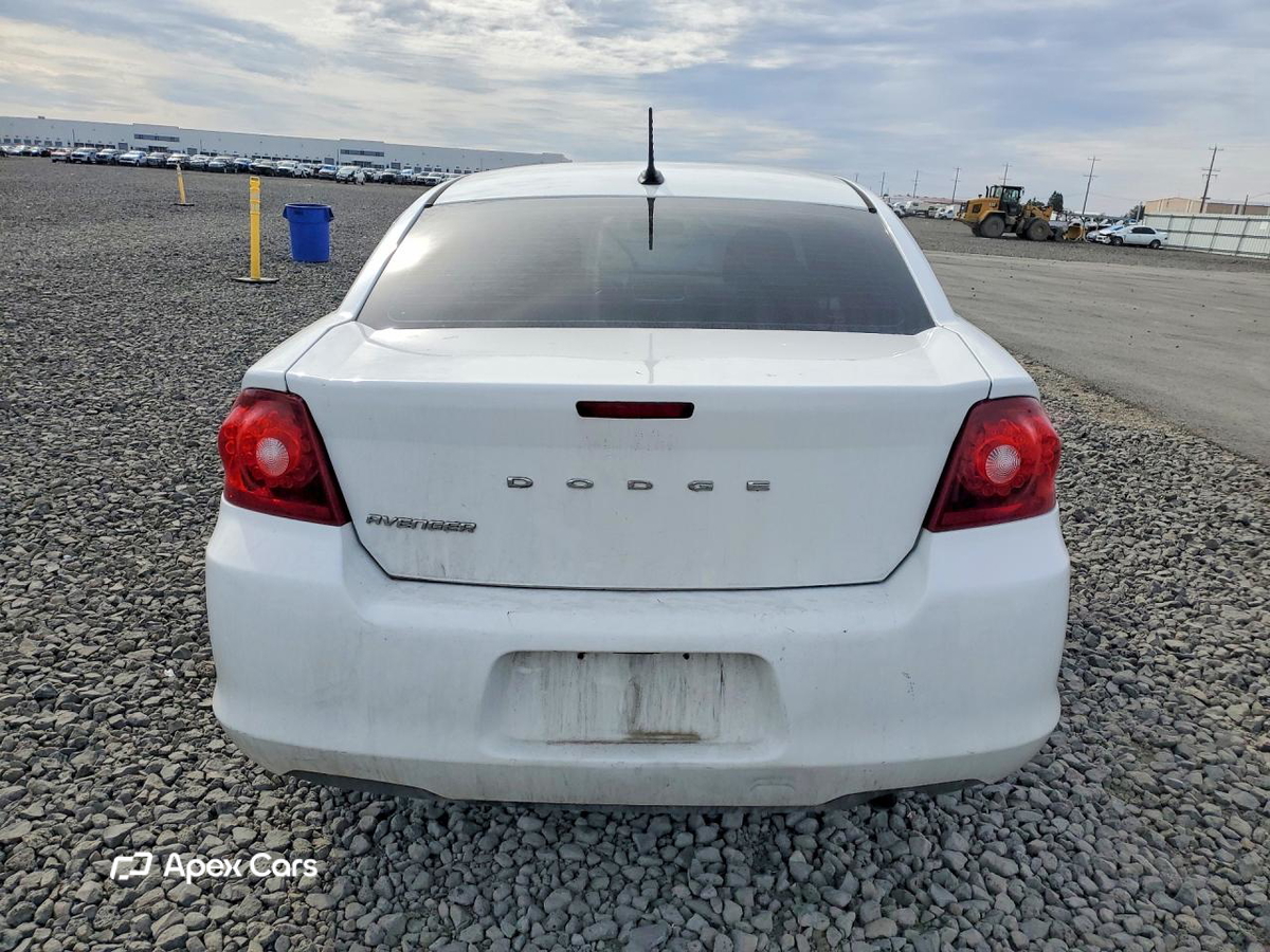 Dodge Avenger 2014