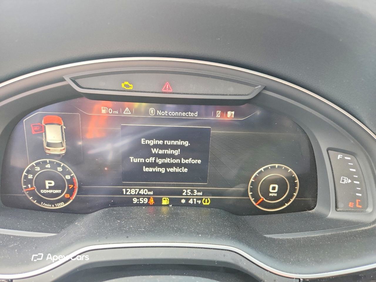 Audi Q7 2017