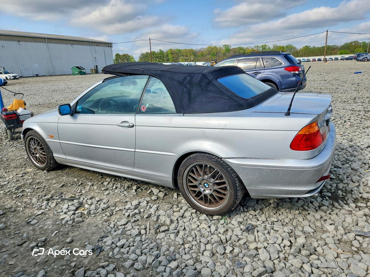 BMW Series 3 2002
