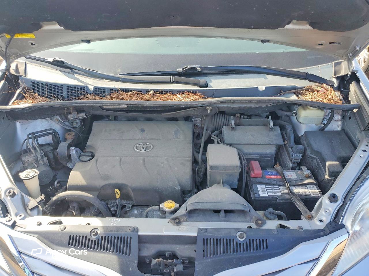 Toyota Sienna 2015