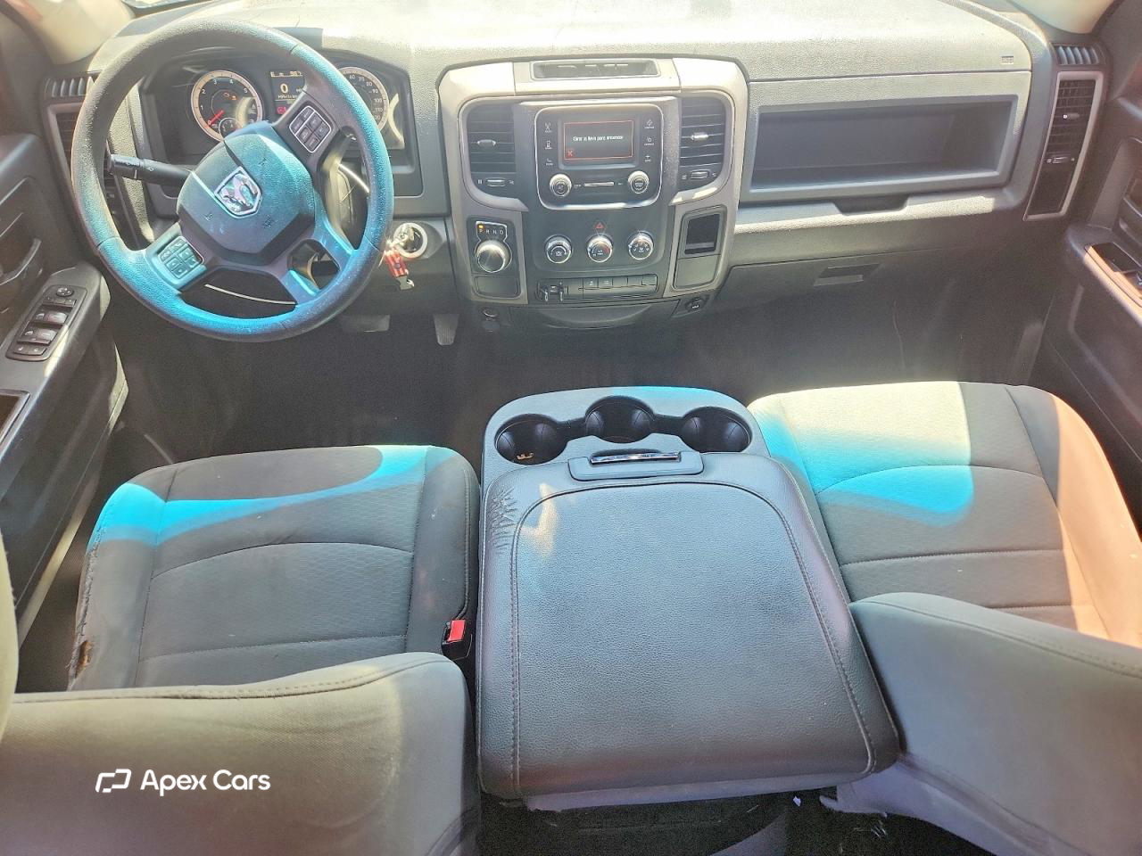 RAM 1500 2017