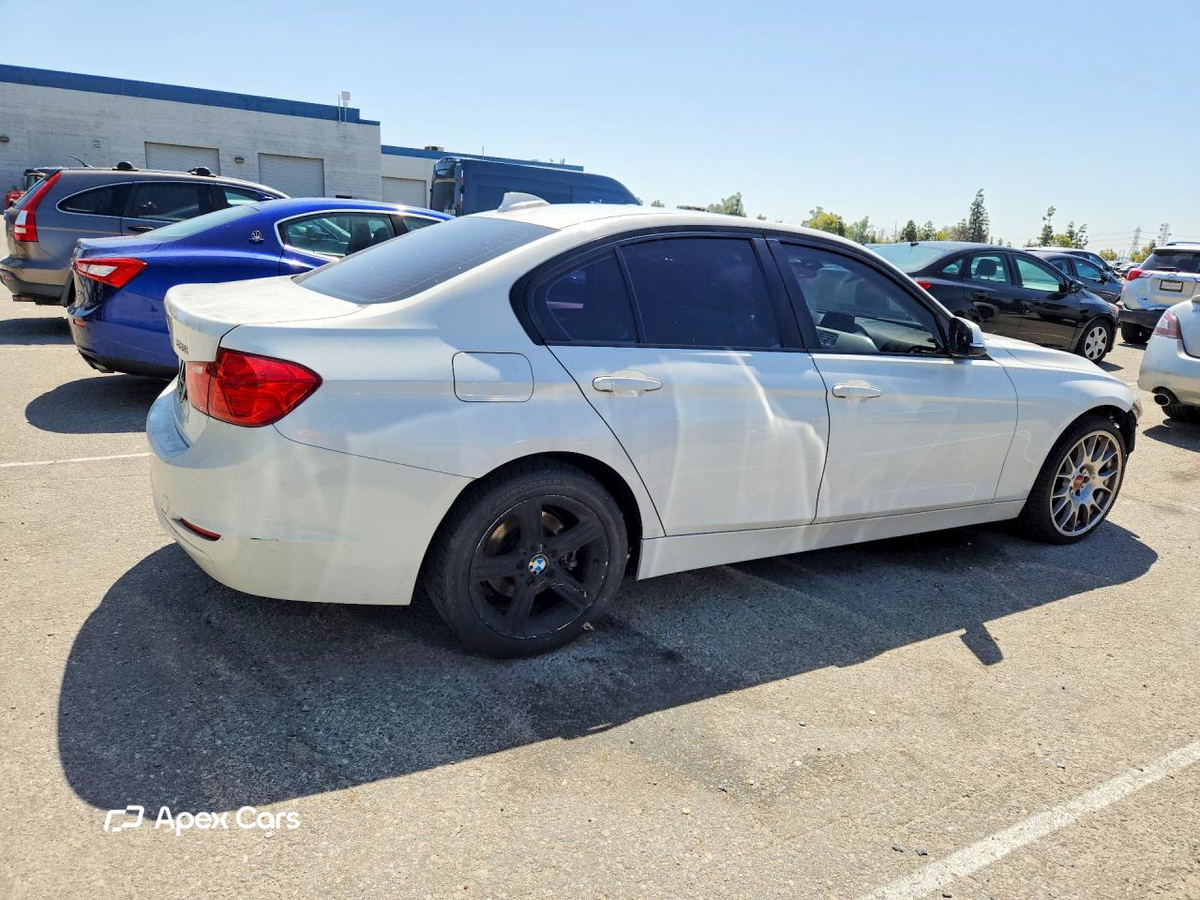 BMW Series 3 2012