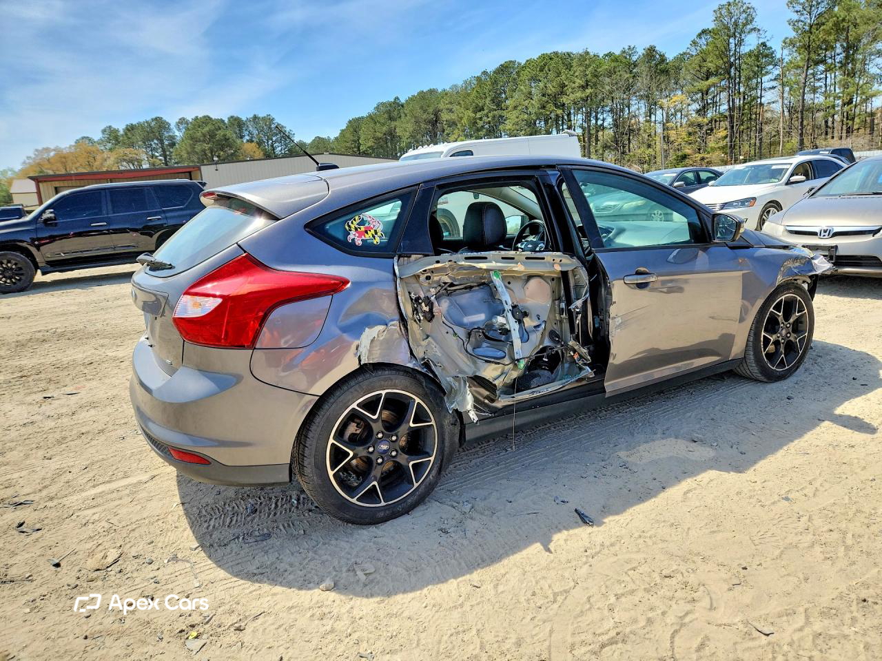 Ford Focus 2014