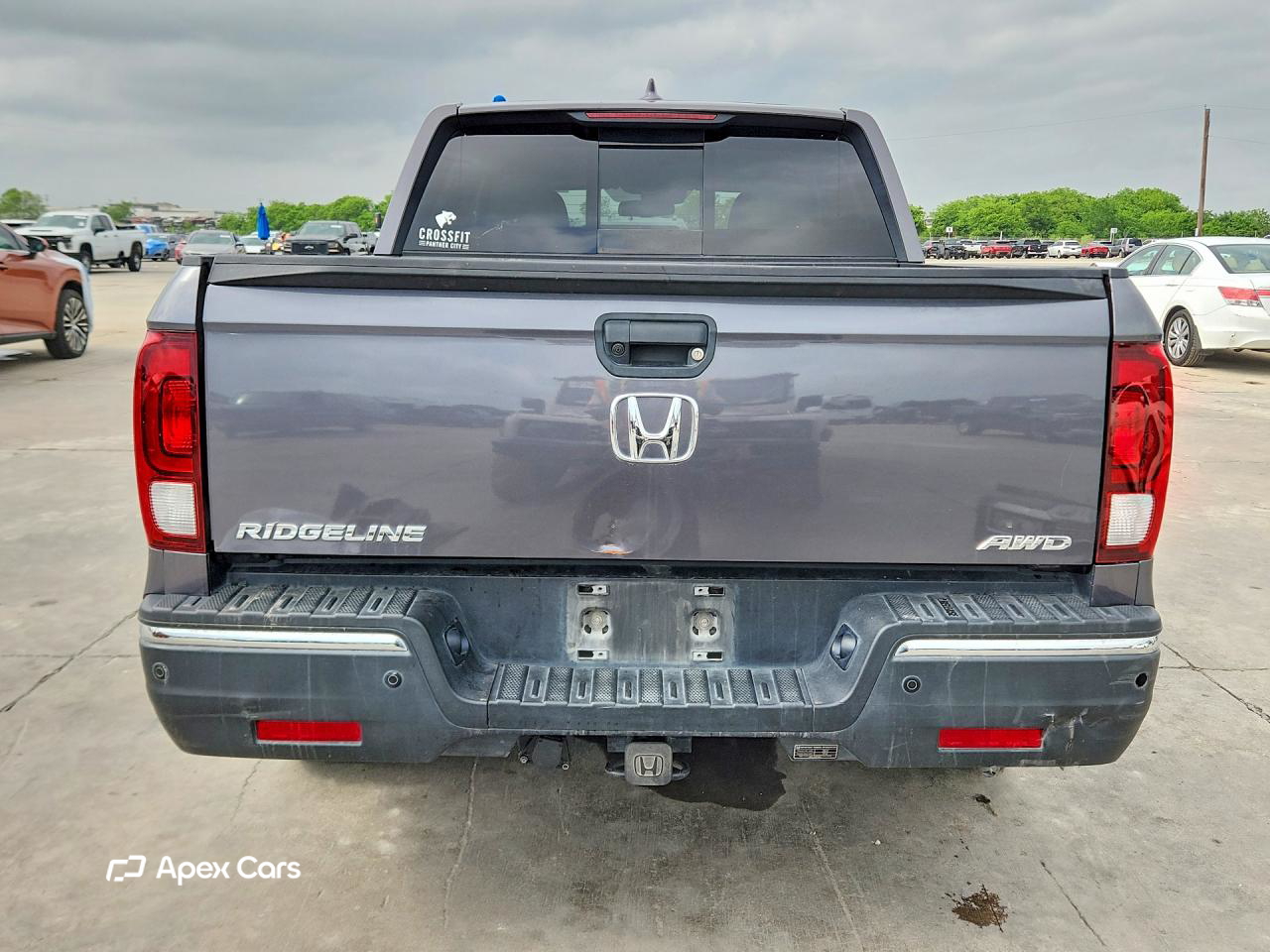 Honda Ridgeline 2019
