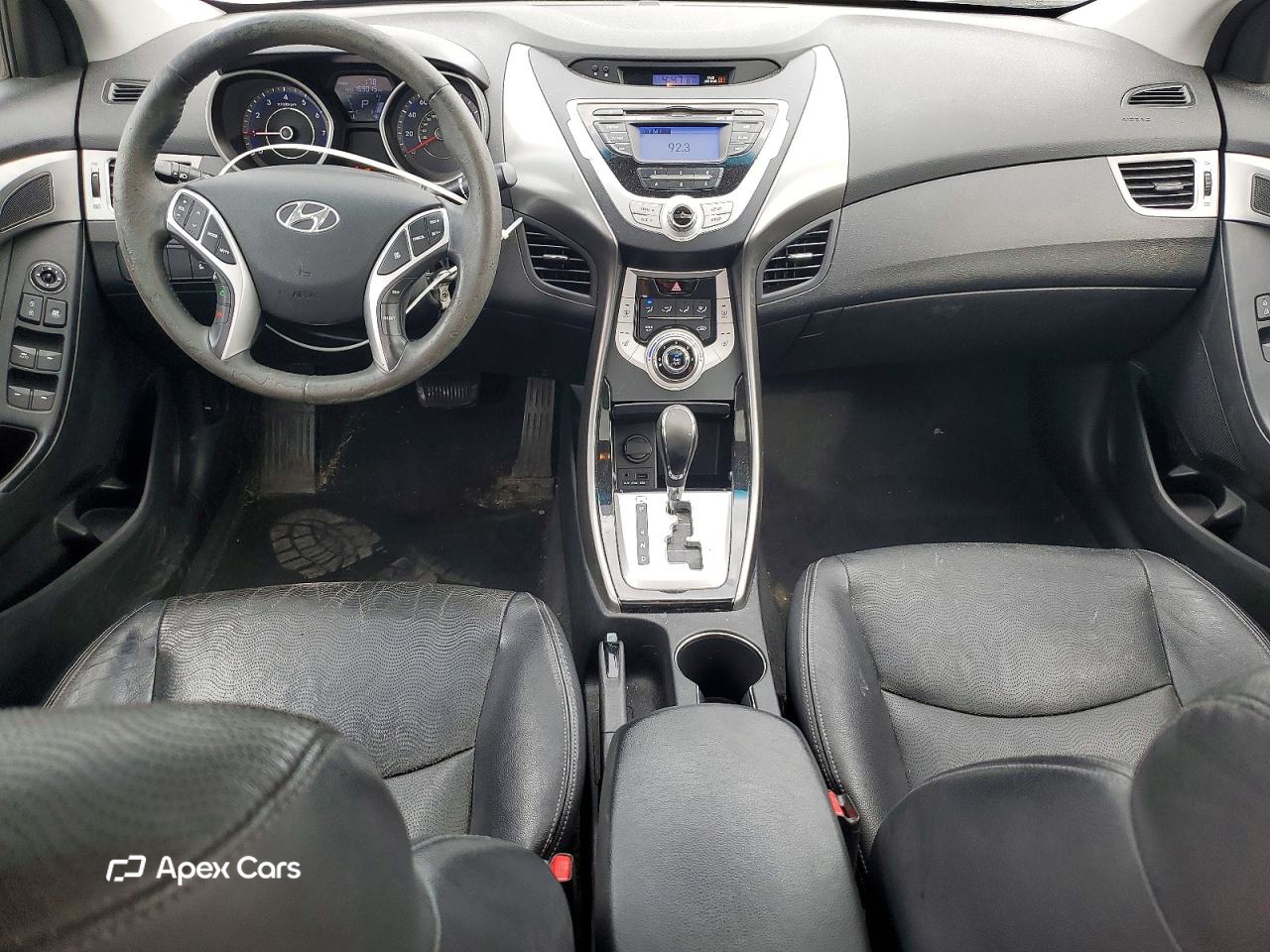 Hyundai Elantra 2012