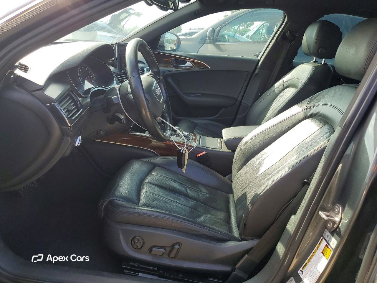 Audi A6 2014