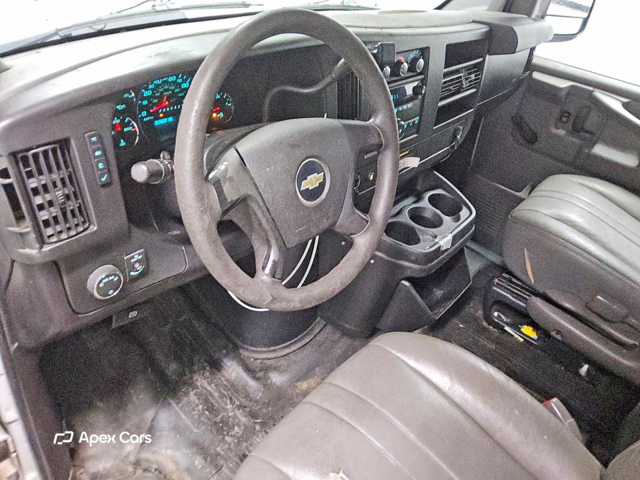 Chevrolet Express 2012