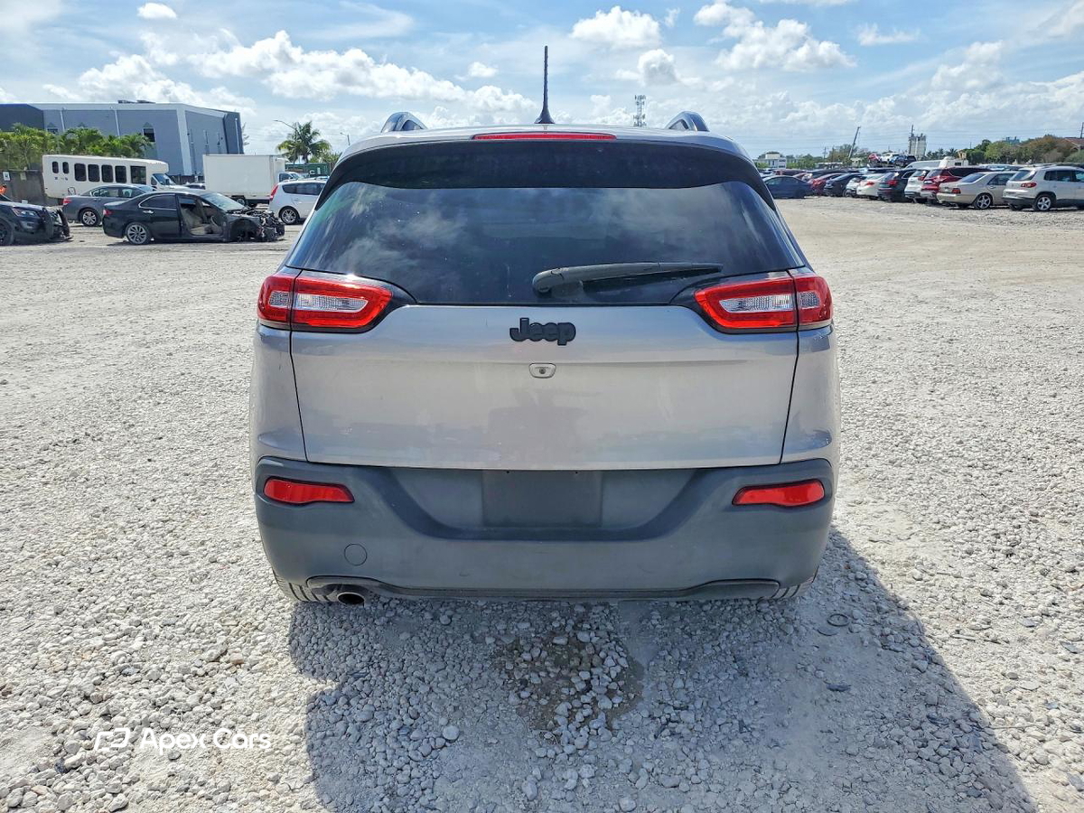 Jeep Cherokee 2018