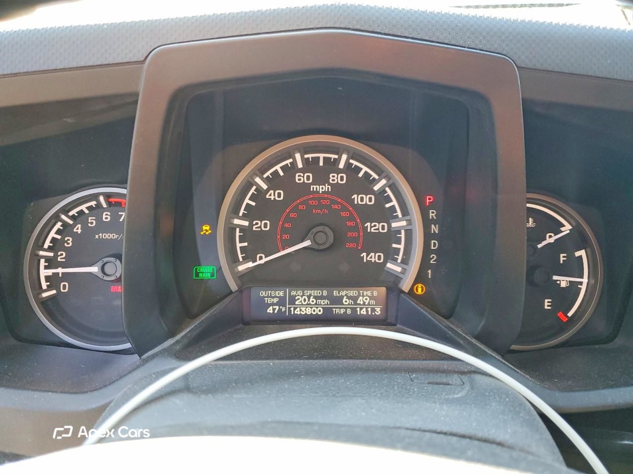 Honda Ridgeline 2014