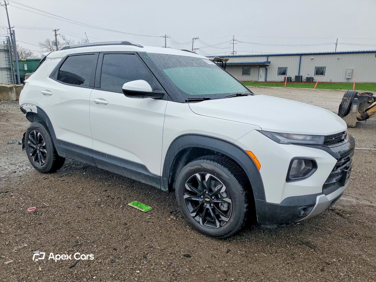 Chevrolet TrailBlazer 2022
