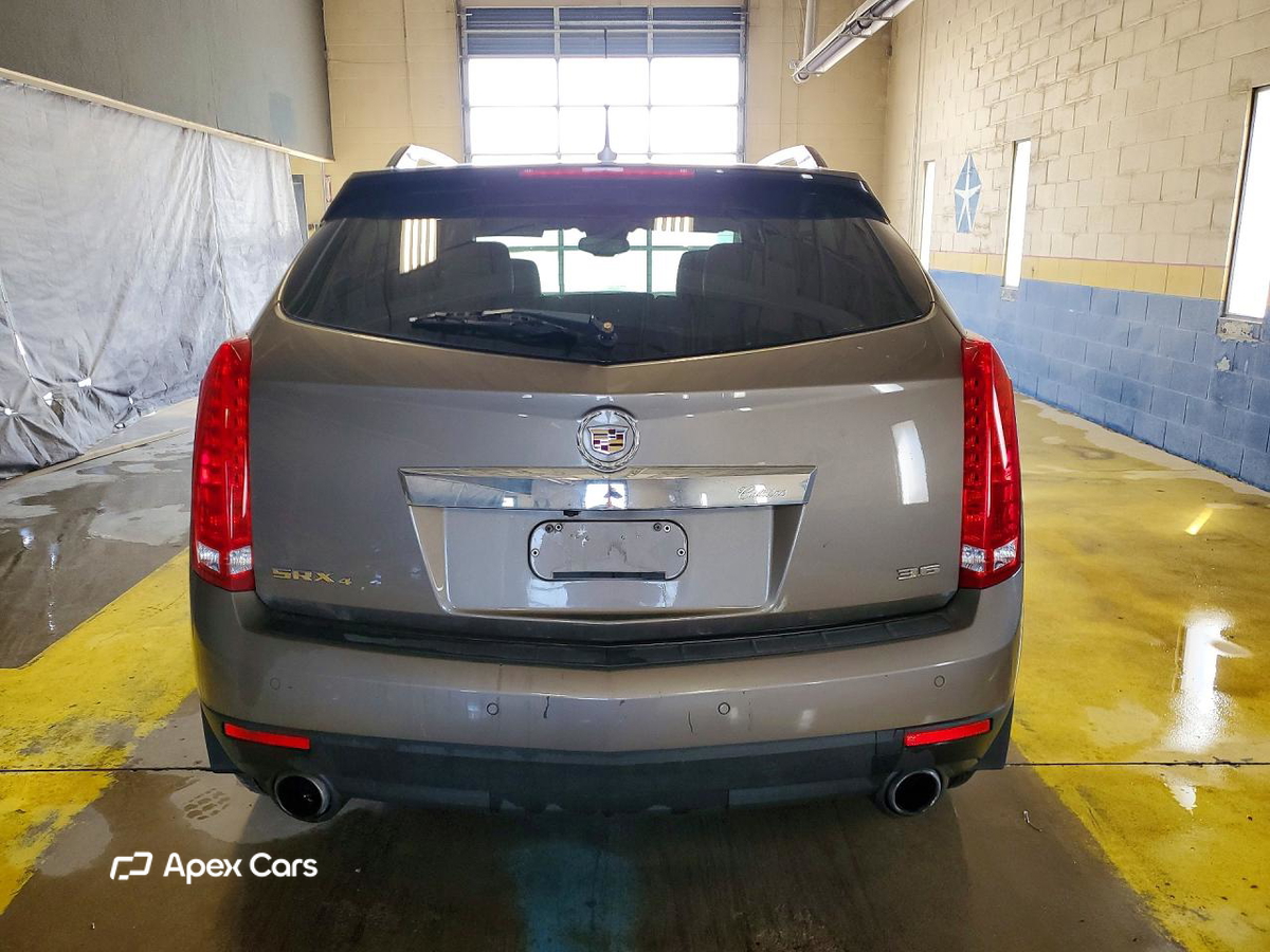 Cadillac SRX 2012