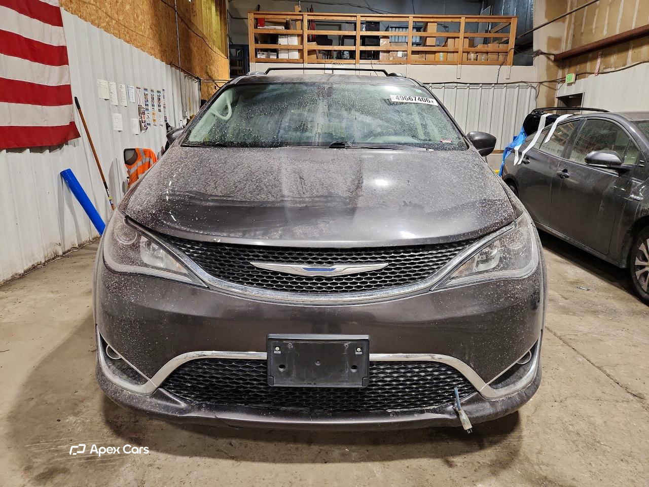 Chrysler Pacifica 2018